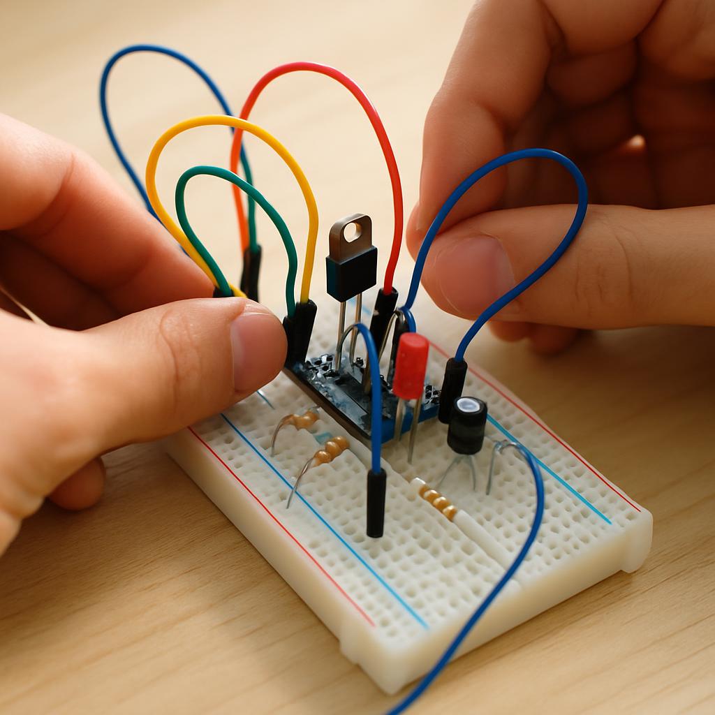 Construindo circuito