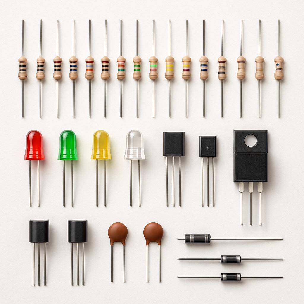 Guia de componentes eletrônicos